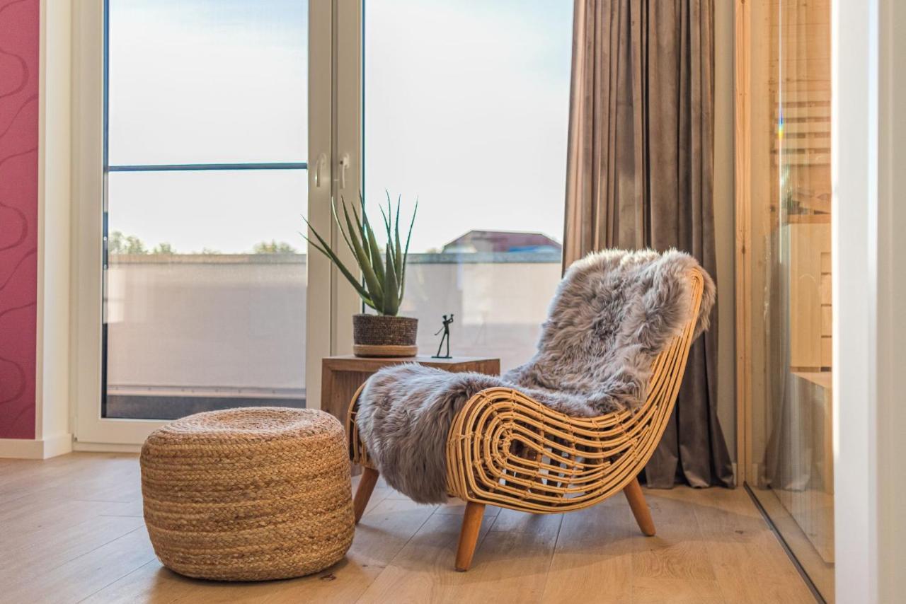 Luxus Spa Penthouse Sundowner Apartman Göhren-Lebbin Kültér fotó