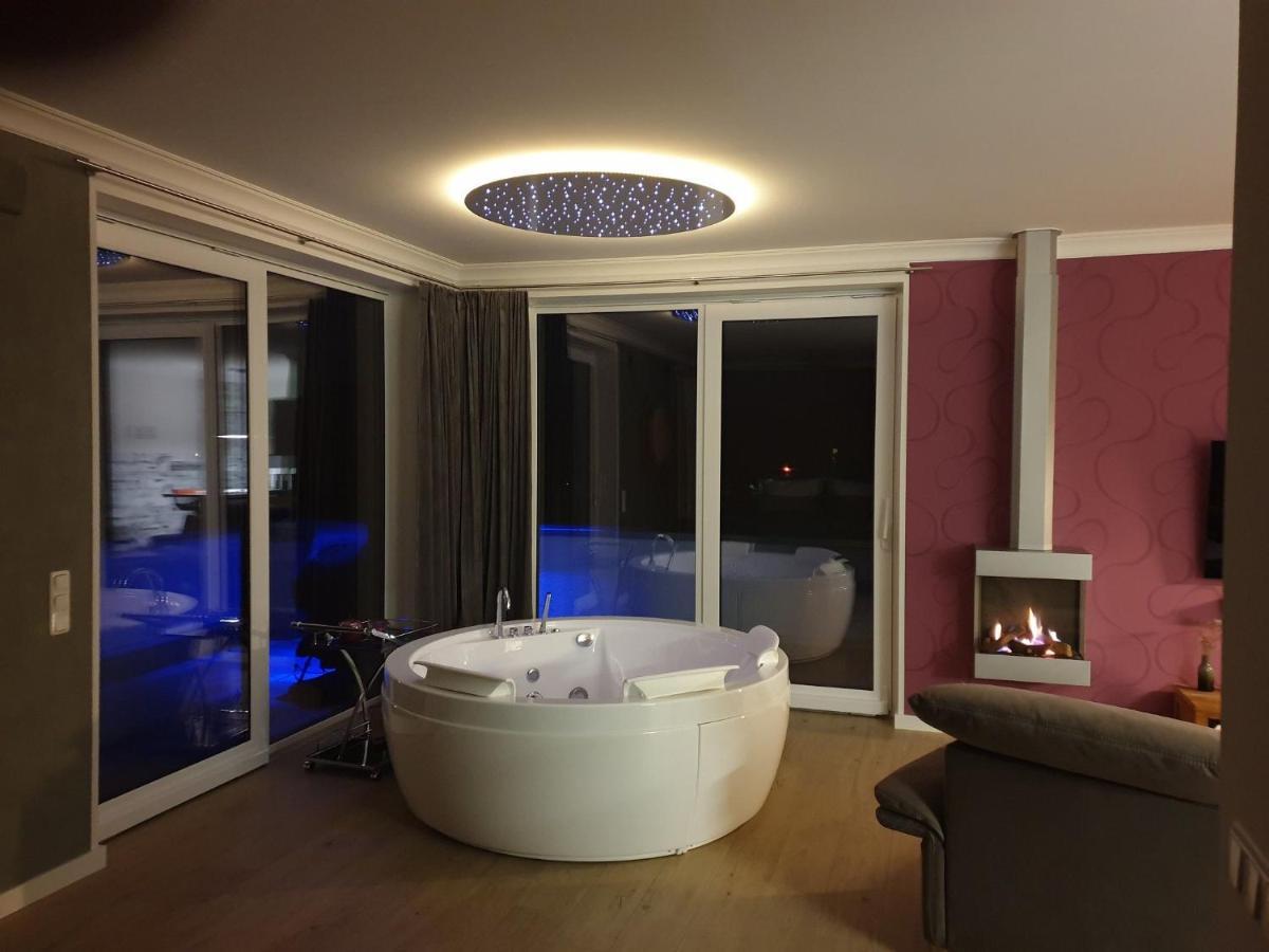 Luxus Spa Penthouse Sundowner Apartman Göhren-Lebbin Kültér fotó