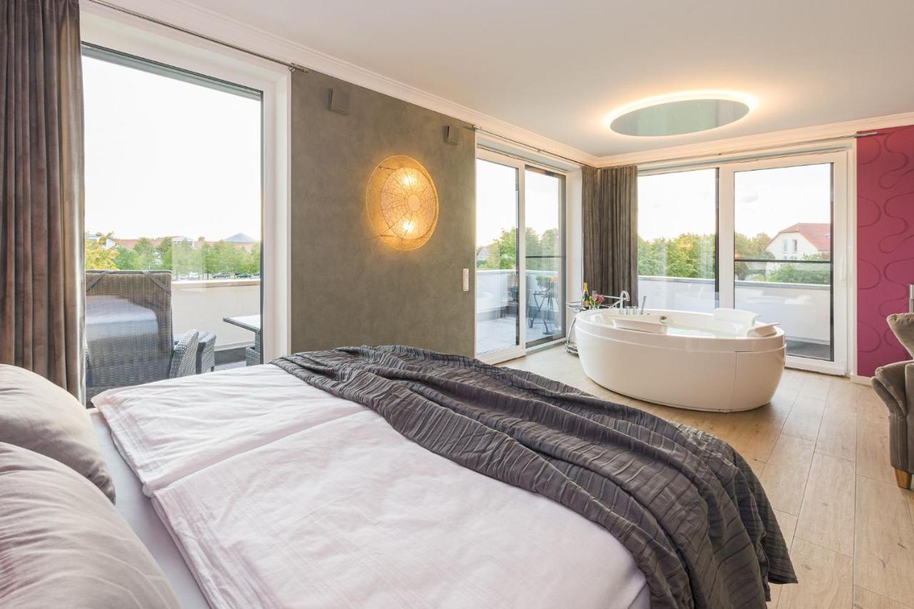 Luxus Spa Penthouse Sundowner Apartman Göhren-Lebbin Kültér fotó